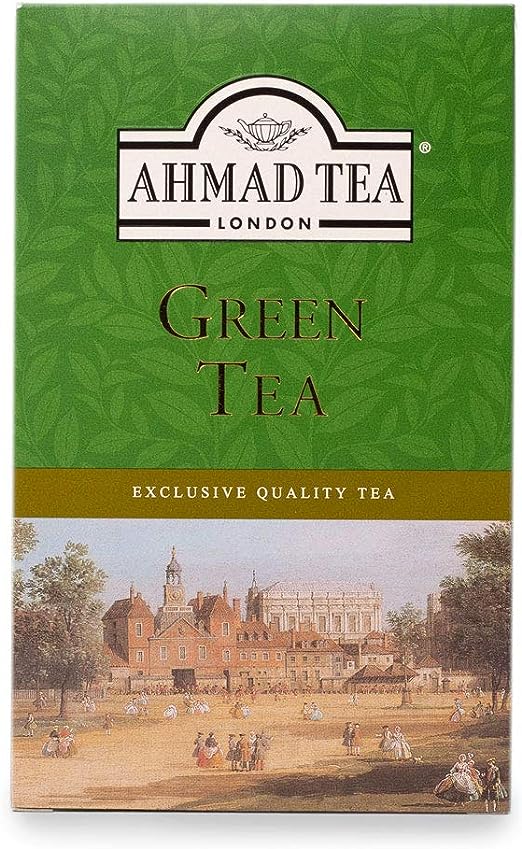 Ahmad Tea Green Té verde, hojas Sueltas