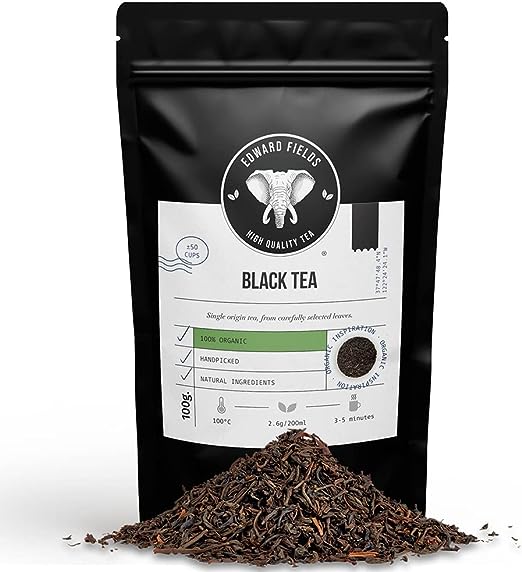 Edward Fields Tea ® - Té negro orgánico a granel de origen único China