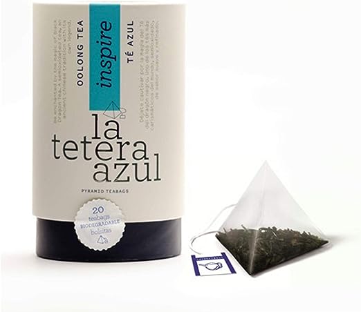 LA TETERA AZUL Té Azul Oolong Premium