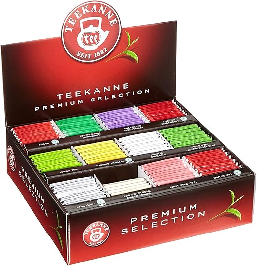 Pompadour Té Premium Selection Teekanne, 180 Bolsitas
